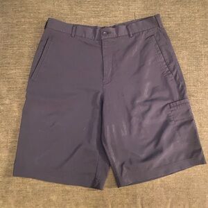 Nike Men's Black Cargo Shorts